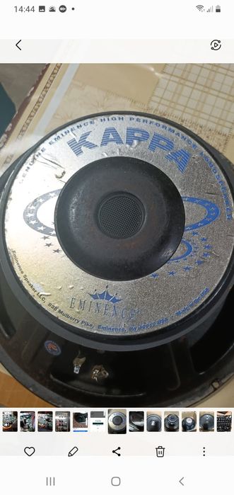 Vând difuzor Eminence 15 inchi 600 rms