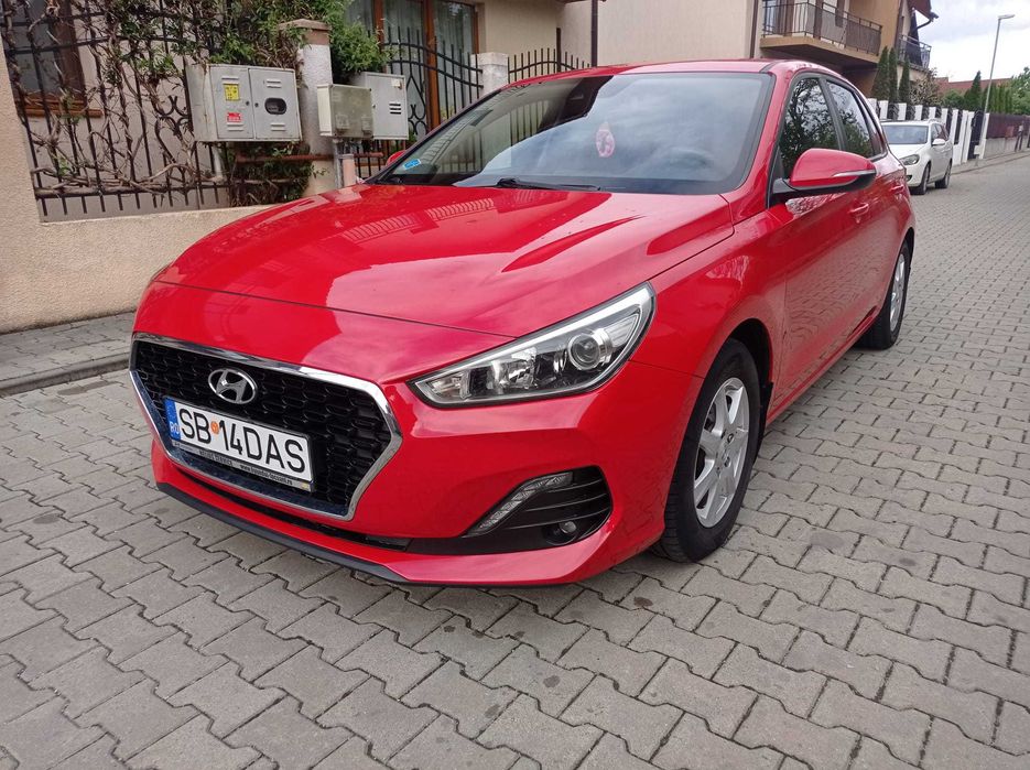 Hyundai I30 2019   1.4 mpi benzina + GPL