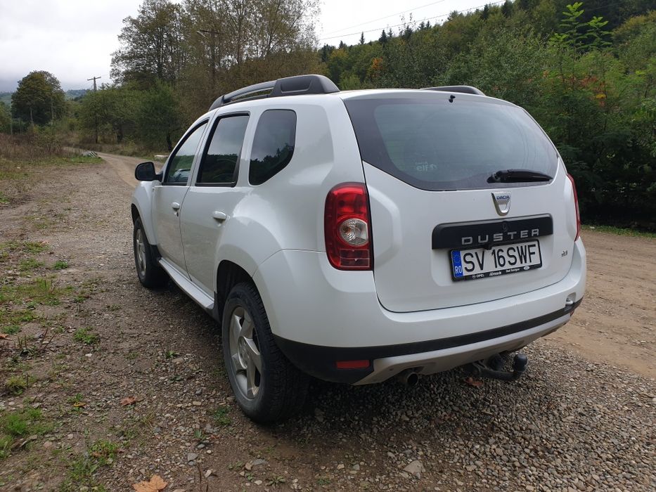 Dacia Duster 2011