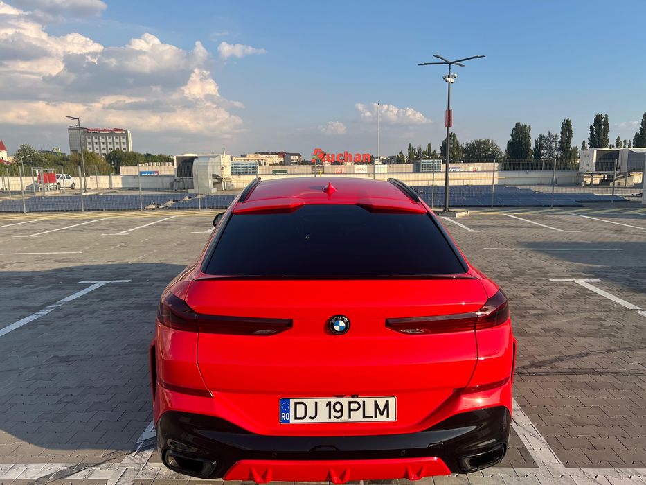 BMW x6 M Pachet Evacuare M sunet deosebit Primul Proprietar RO