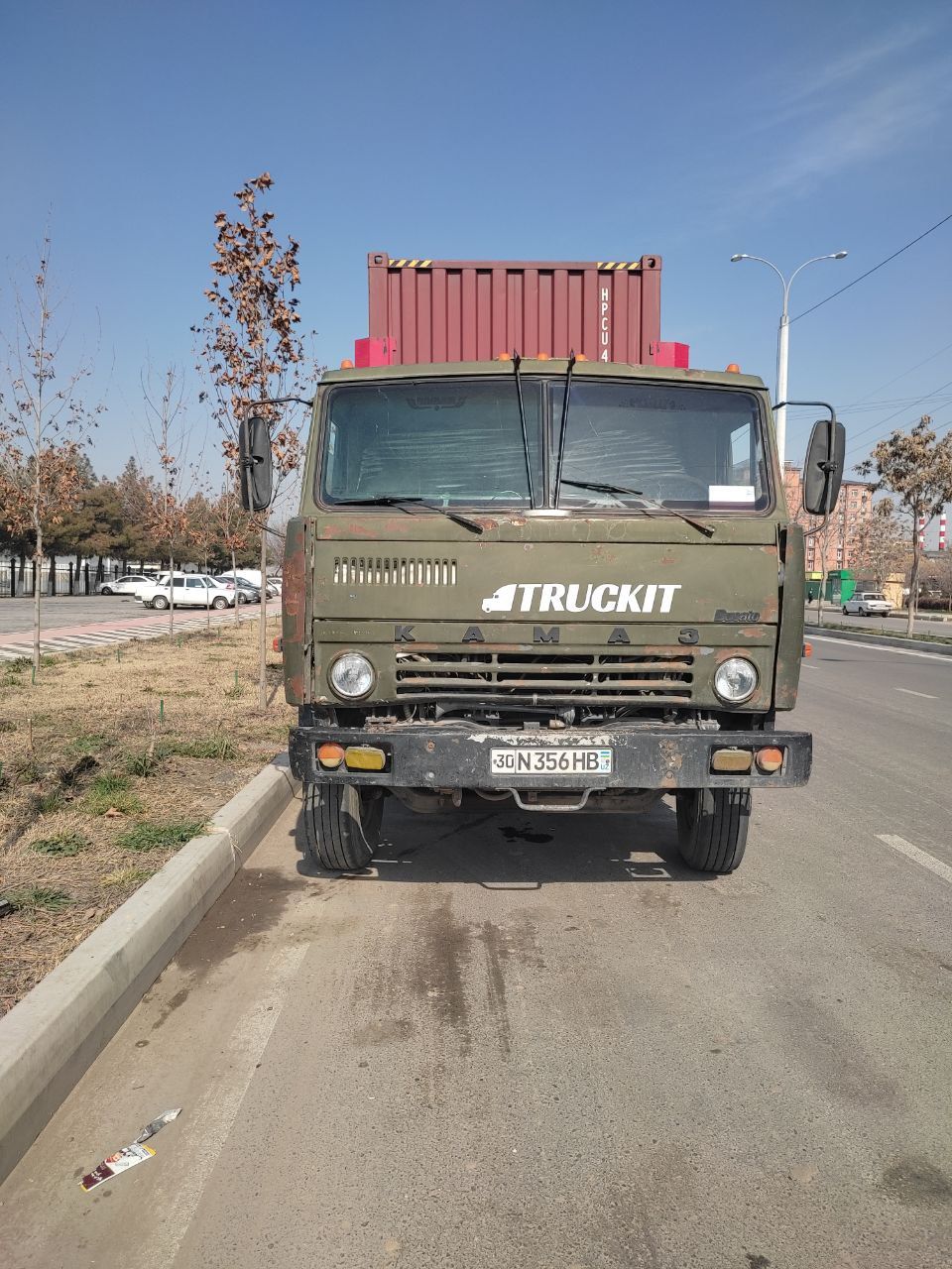 Kamaz Sotiladi  val standard yevro Karopka