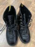Ghete Chanel piele talpa joasa