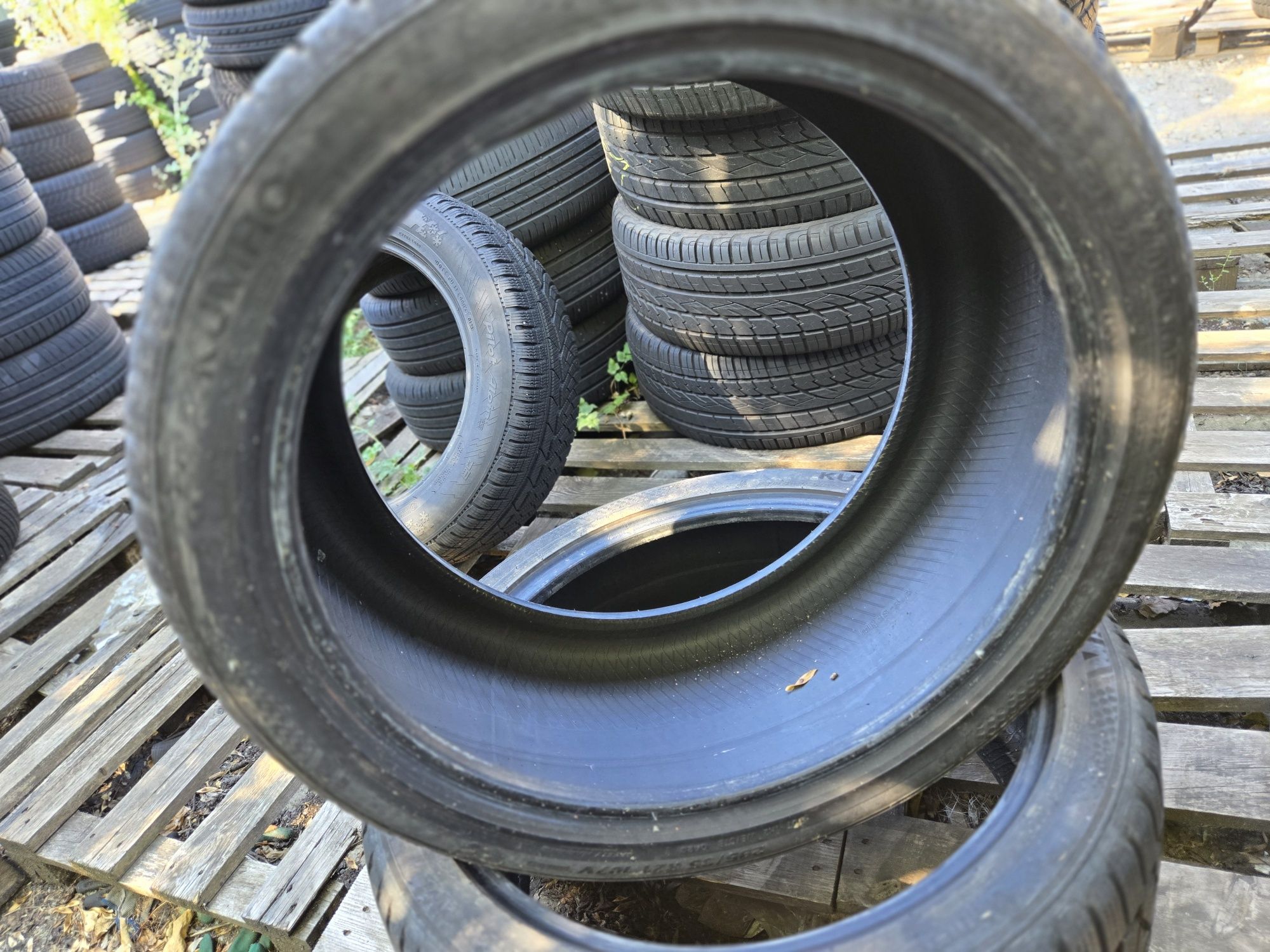 2бр. 295 35 21 Kumho зимни.