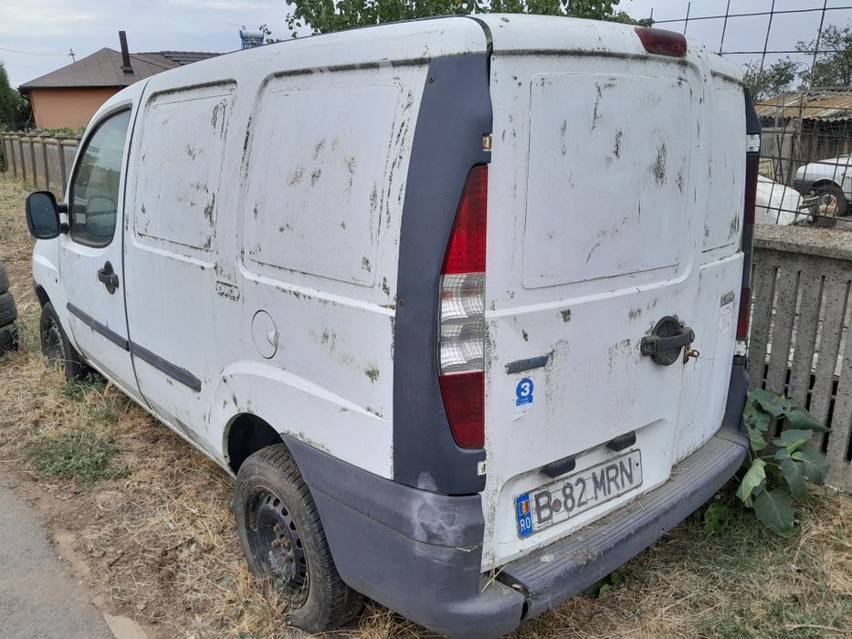 Fiat dublo pentru piese