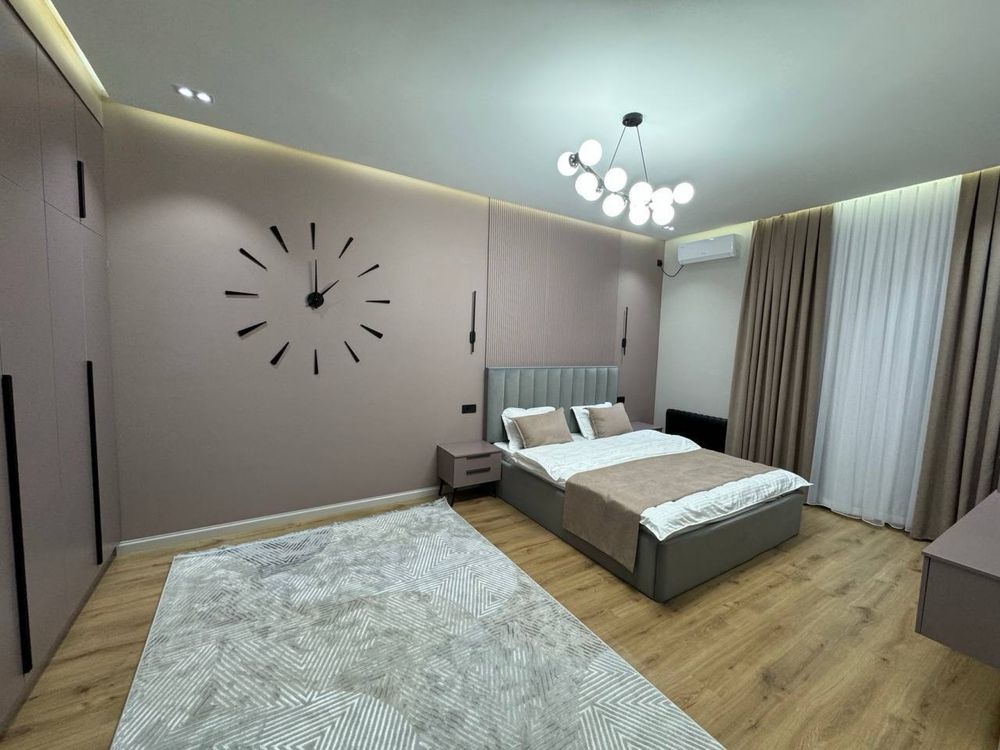 Новостройка 3х ком ЖК Oq Saroy Паркентский 85м2