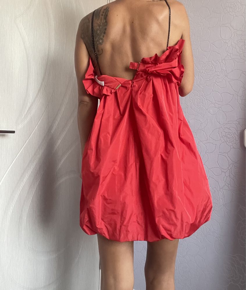 Червена рокля на Philosophy di lorenzo serafini