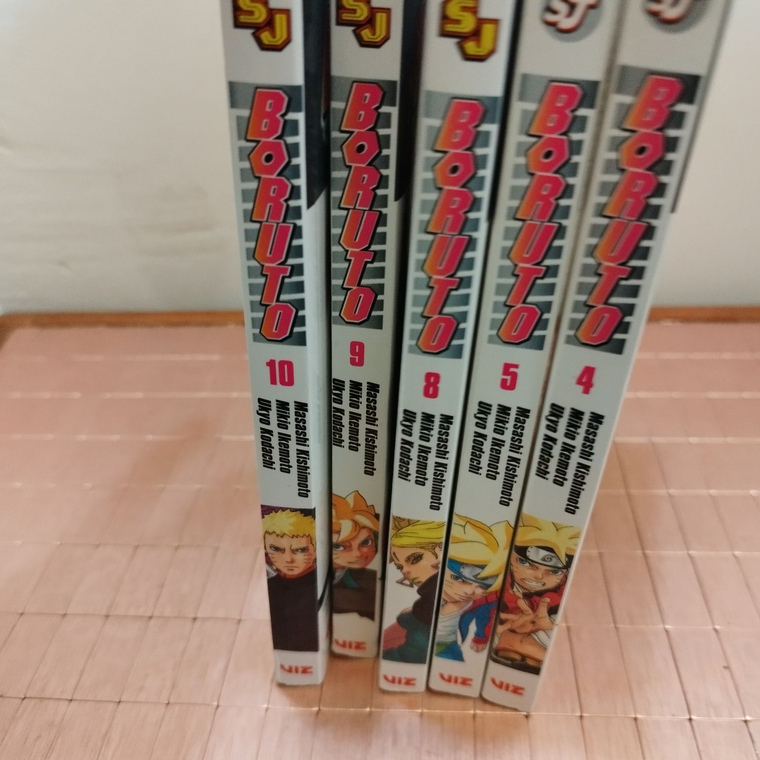 Carti Boruto 5 volume