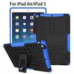 Apple iPad 5 6 9.7 Air 1 2 2017 / 2018 / Хибриден кейс калъф за таблет