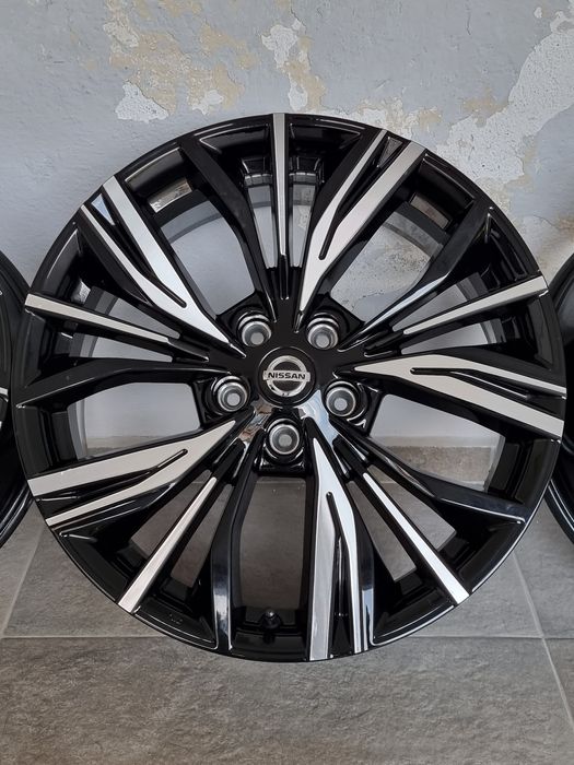19" Оригинални джанти Nissan Juke Juk Qashqai Xtrail 5×114.3 7.5J ET35