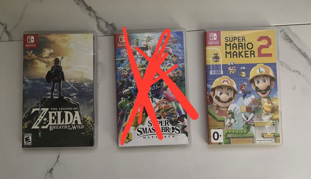 Игры на Nintendo Switch