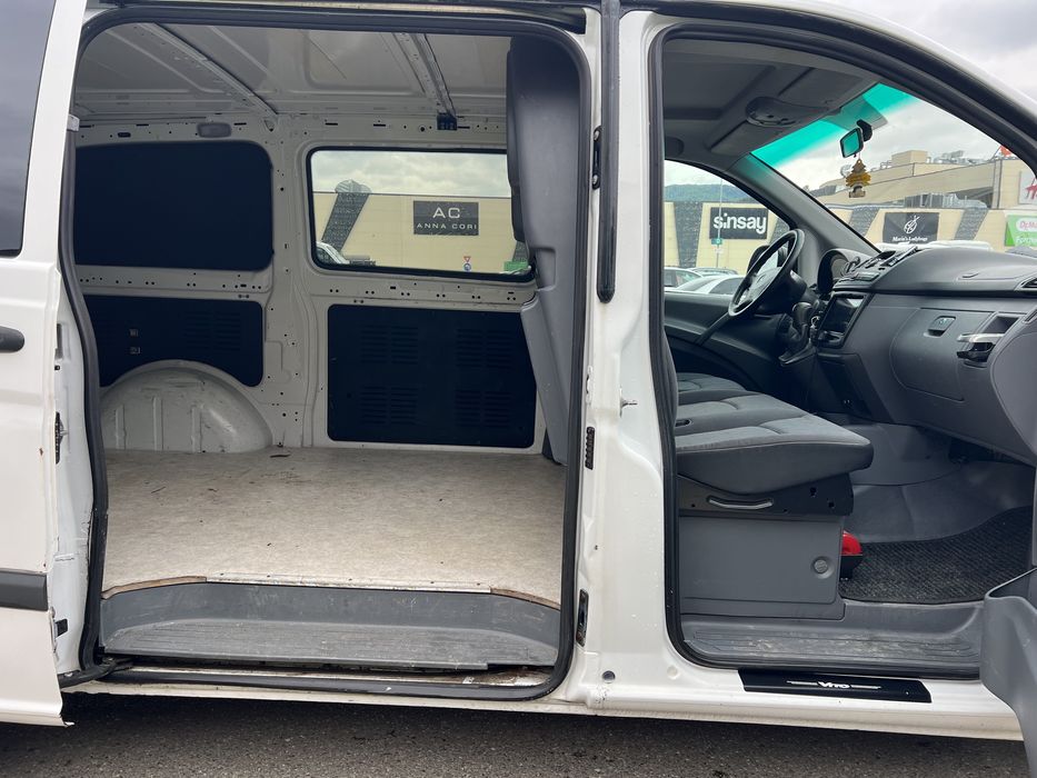 Vito 120 3.0 204cp 3 locuri mixt AC