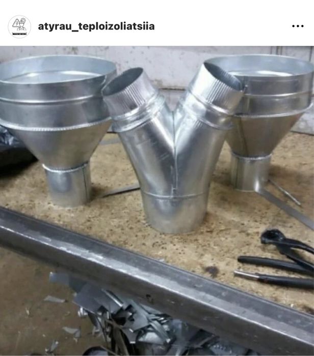 Жестянные работа,