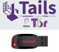 Tails Linux 5.18 Sistem Operare Anonymous USB 32 GB, Livrare Gratuita