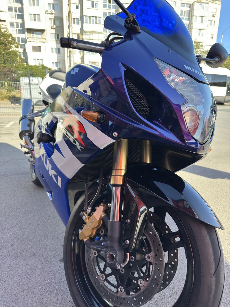 Suzuki GSX-R 600 k5 2005г