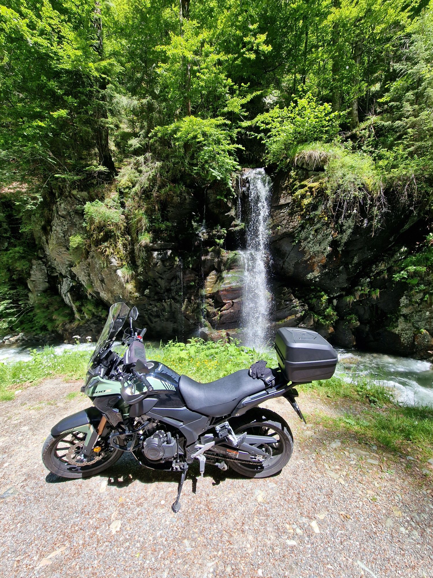 Vând Honda CB500X