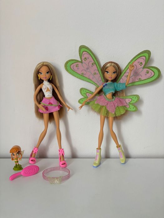 Winx club кукли Mattel и Witty toys