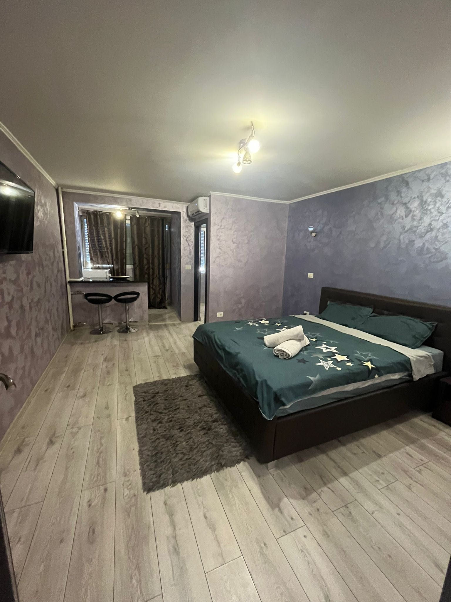 Garsoniera regim hotelier