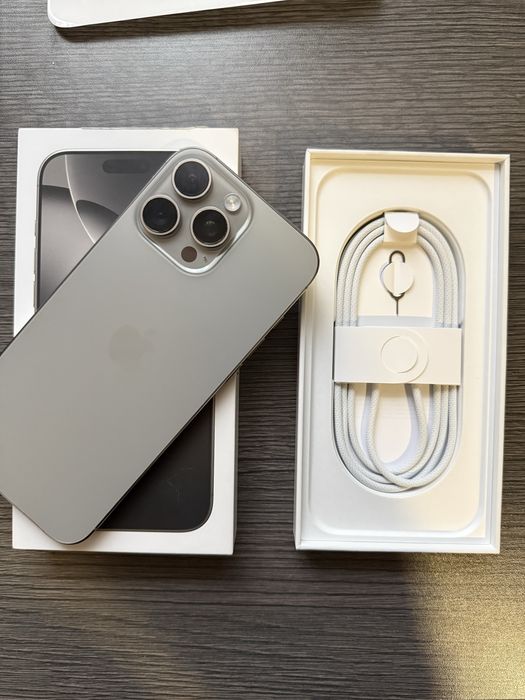 Iphone 16 pro max 256gb 97%