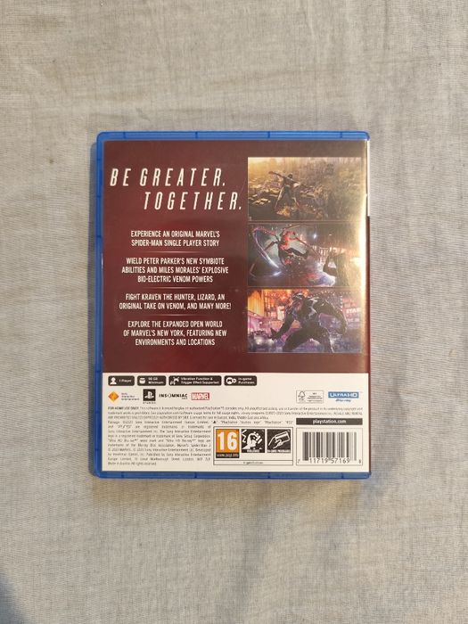 Vând Spider-Man 3 PS5