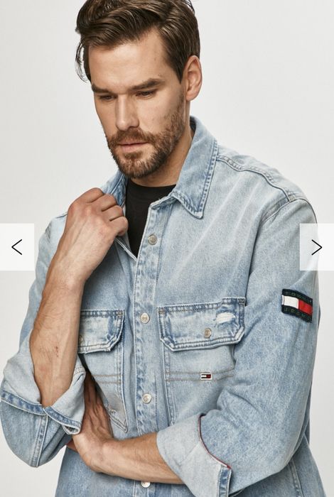 Дънково яке риза Tommy Jeans