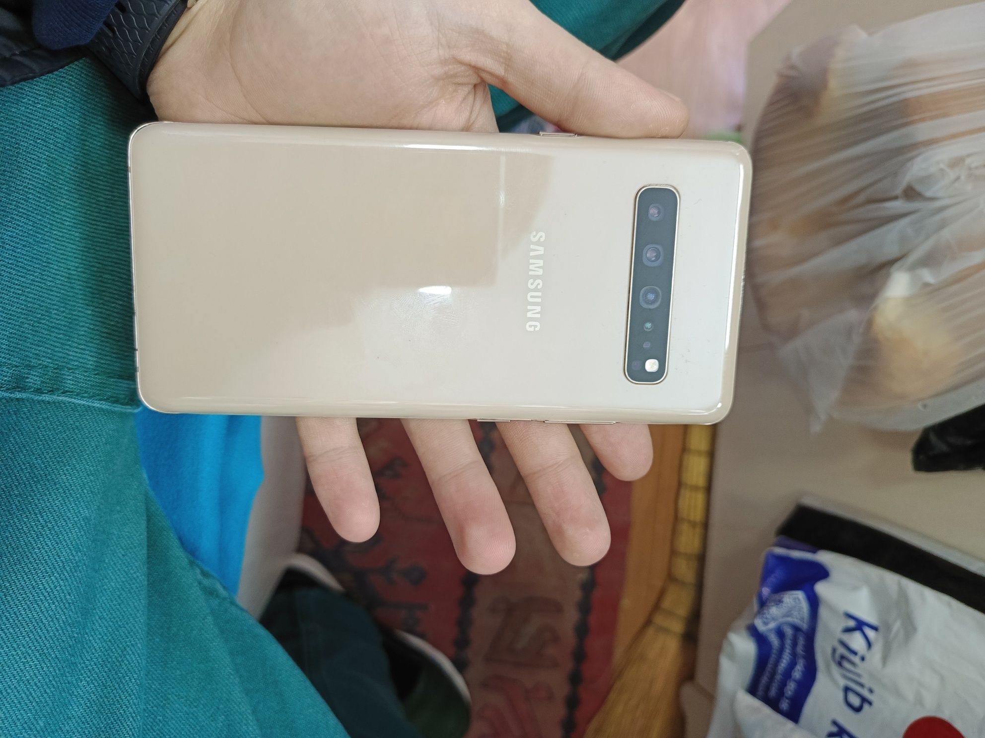 Samsung s10 5g 256 pamit