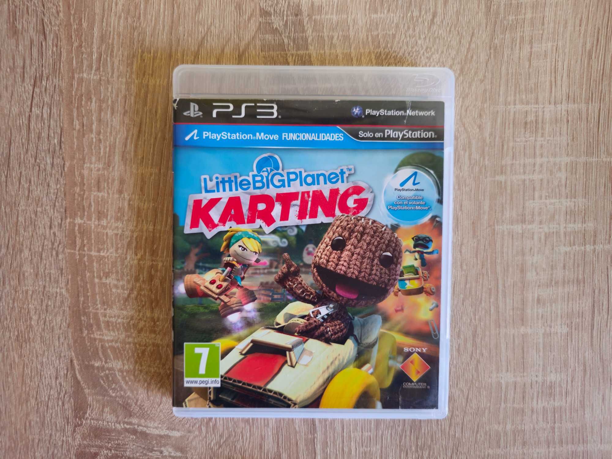LittleBigPlanet 1+2+Karting Big Planet за PlayStation 3 PS3 ПС3