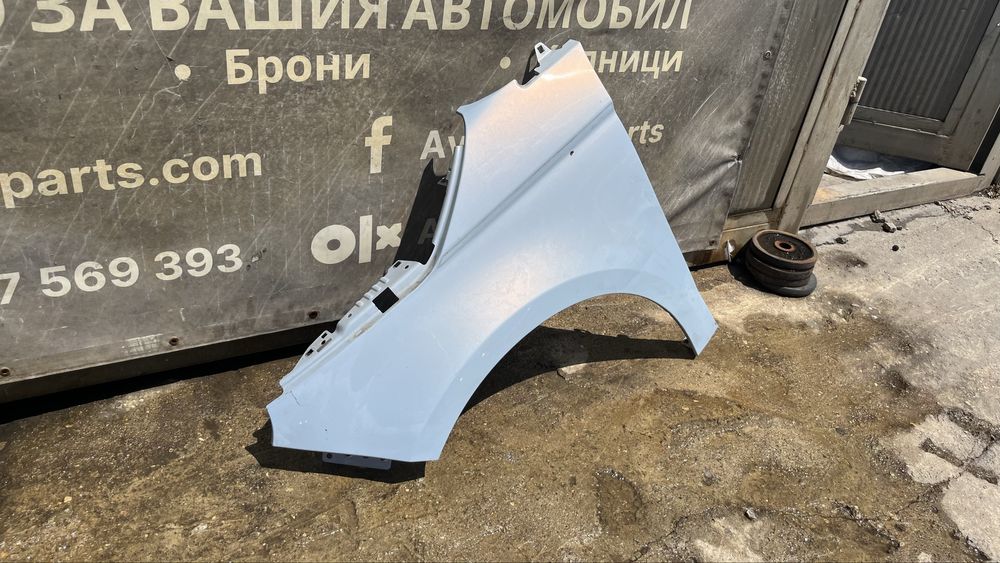 Ляв и десен калник Fiat e500 2021-