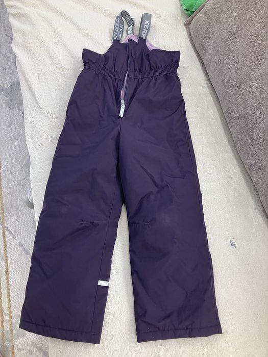 Зимний комбез для девочек