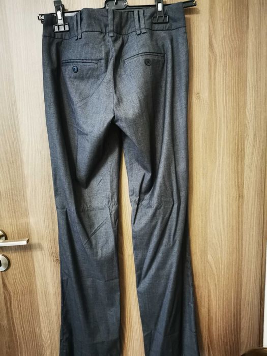 Маркови елегантни панталони XS (34) + подарък дънки 34