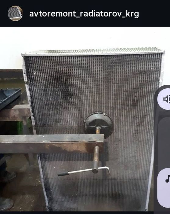 Ремонт и замена радиаторов / авто печек  — быстро и надёжно!