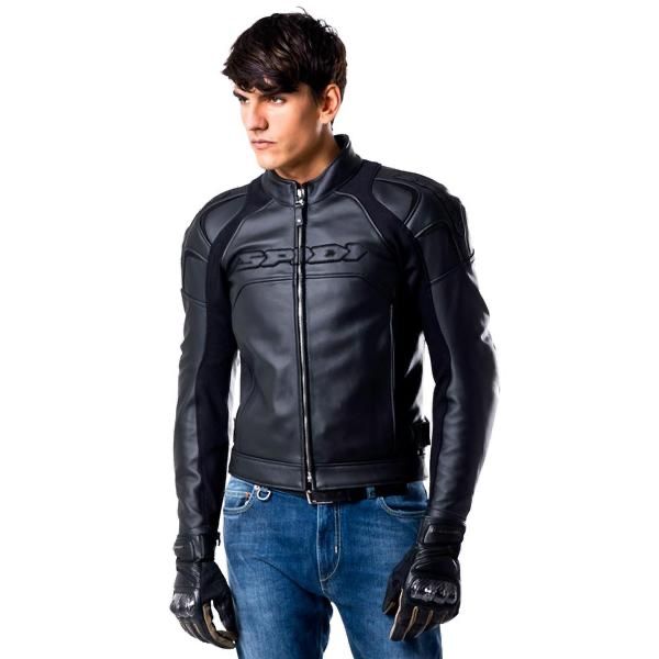 Geaca Moto Spidi DarkNight [M] - piele naturala