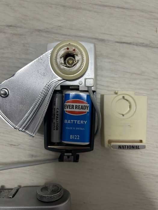 Aparat foto vechi FED-3 + blitz National