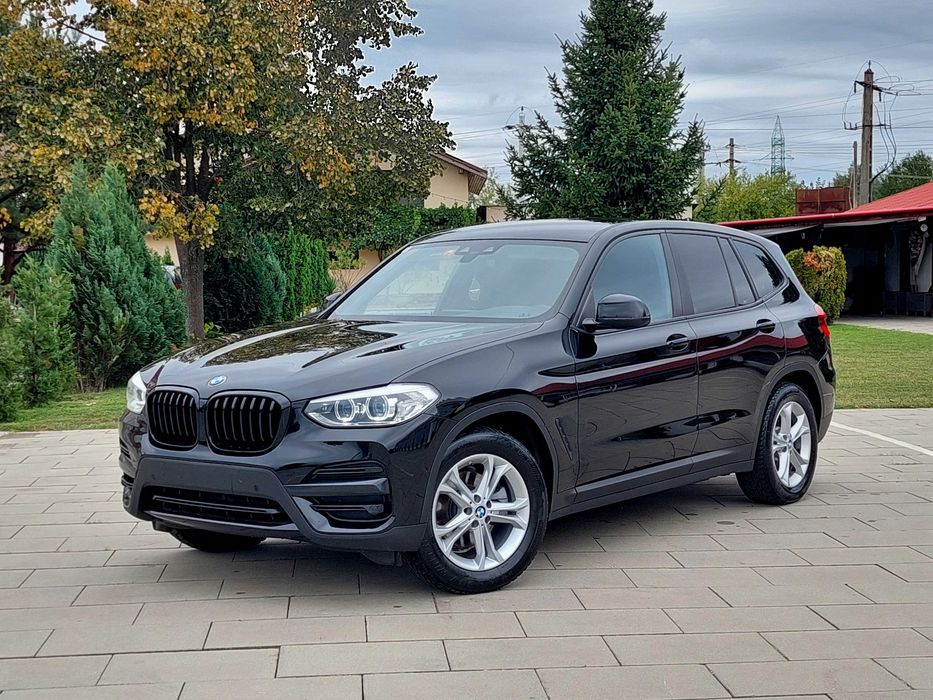 BMW G01 X3 20d 190cp B47 *SportLine* Navi Mare/Piele/Camera/Carlig