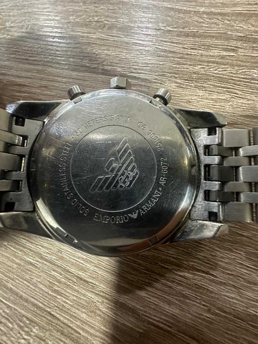 Продавам Мъжки Часовник Emporio Armani AR6072 Tazio Chronograph