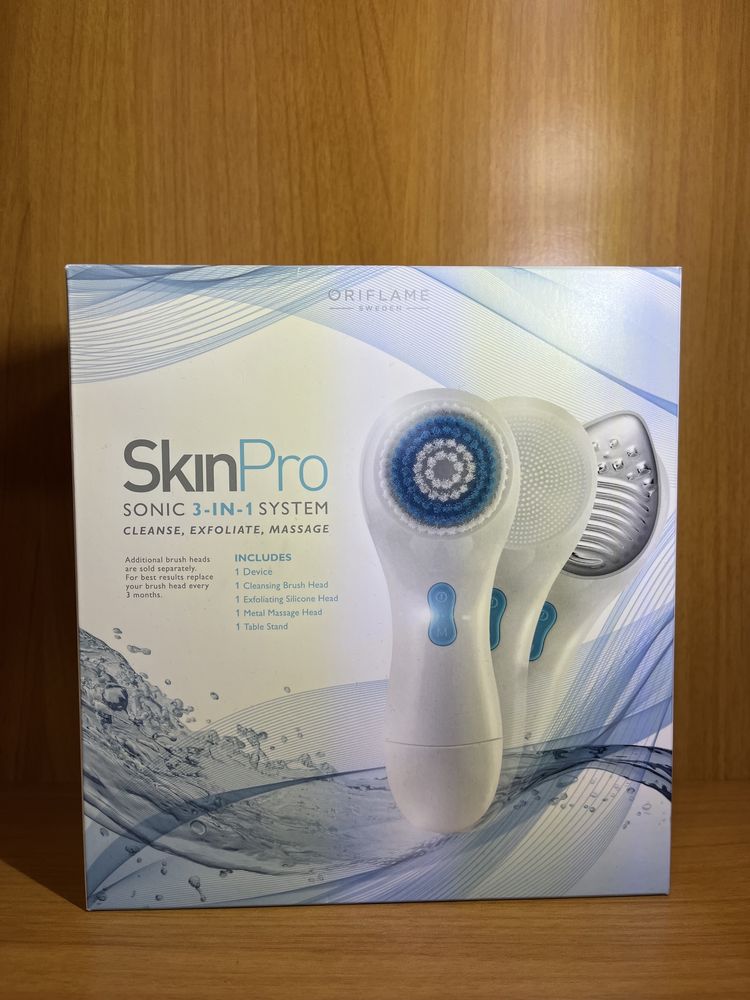 SkinPro Sonic 3-in-1 system