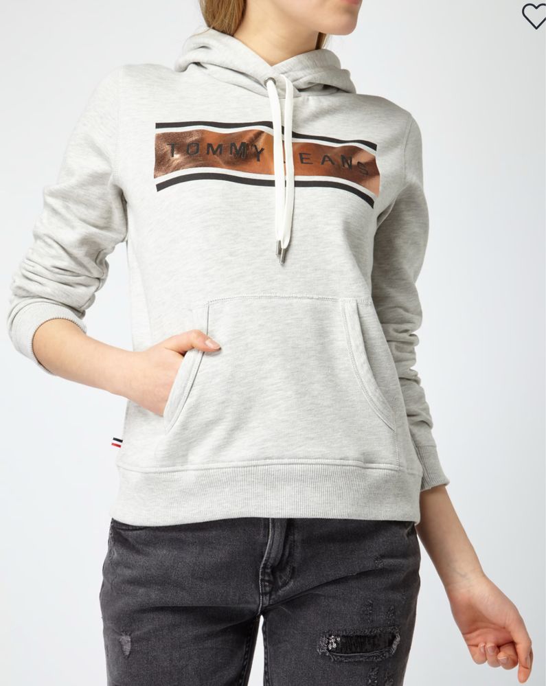 Дамски суичър Tommy Hilfiger Jeans