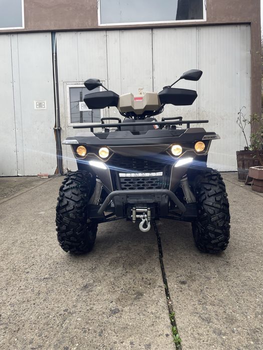 Vand atv Linhai 570 L  stare excelenta