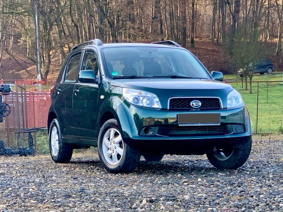 Daihatsu Terios 4x4 benzina 2008 Klima Carlig Jante