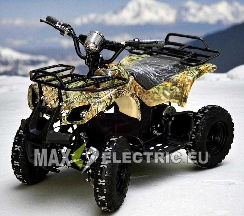 Детско електрическо ATV|АТВ Hunter Tourist 1200W|36V|12Ah -Leaf Camo