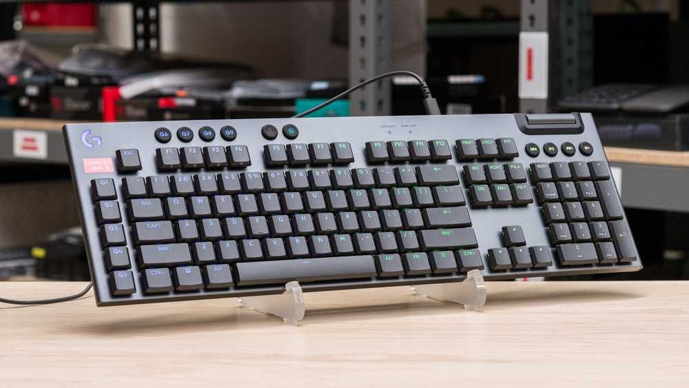 Tastatura Gaming Wireless Mecanica LOGITECH G915 X Linear BT RGB Noua