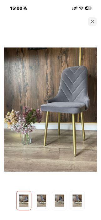 Продается раздвижной стол консоль со стульями