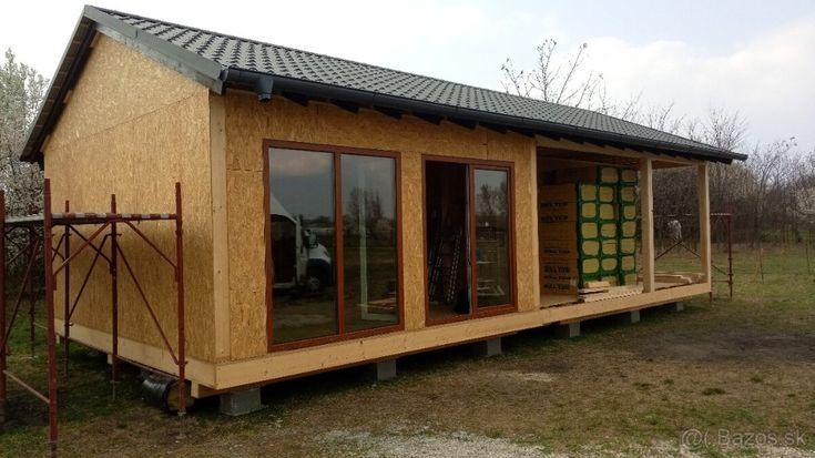 construim case pe structură metalică sau lemn rustic la cheie preț 55