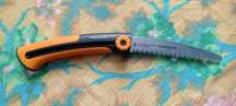 Градински сгъваем трион FISKARS или GARDENA. Нови.