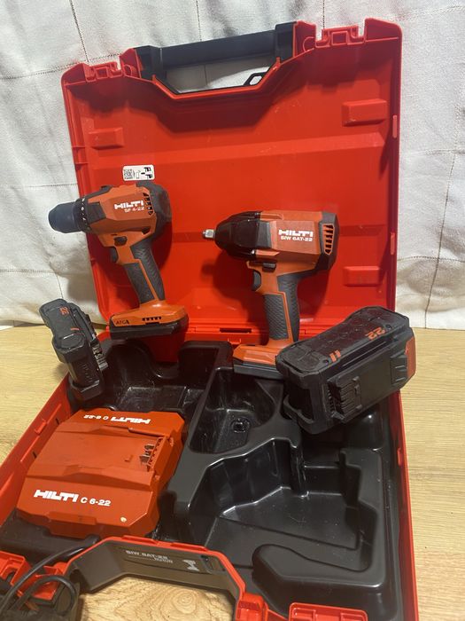 Hilti nuron siw6at + sf4 pret 2000 ron
