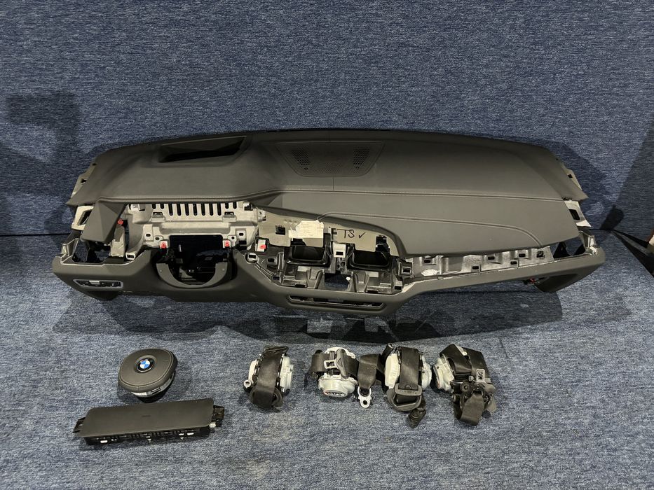 BMW X5 G05 X7 G07 Plansa de bord cu head up chit / kit airbag centuri