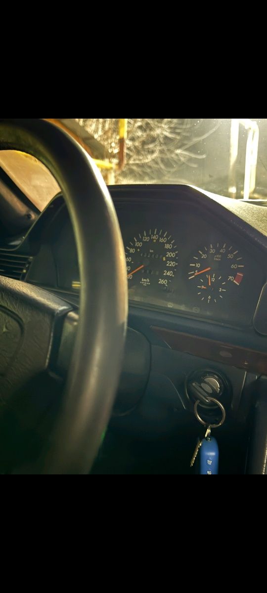 W124 e280 Мерс рестайлинг