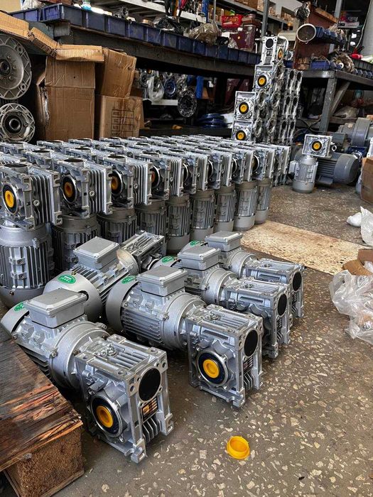 Редукторы для электродвигателей