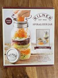 Spiralizator borcan pentru legume Kilner