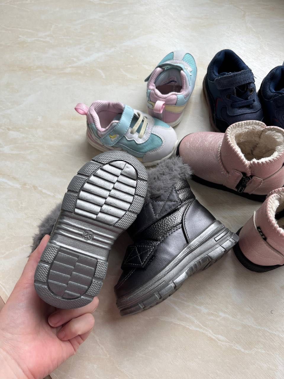 Детская ортопедическая обувь для малыша