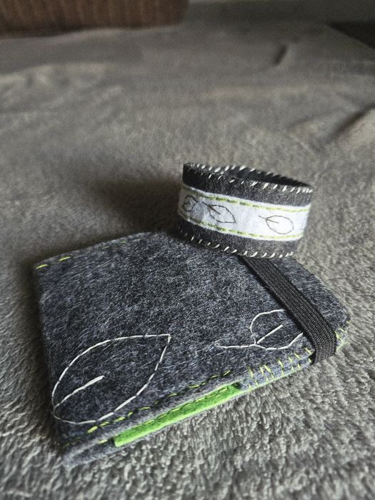 Cadou portofel si bratara